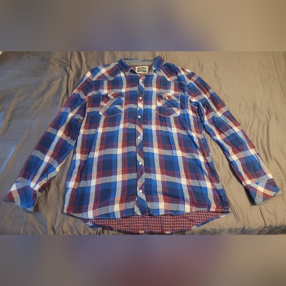 Men's BKE Vintage XXL Flannel - Picture 1 of 3